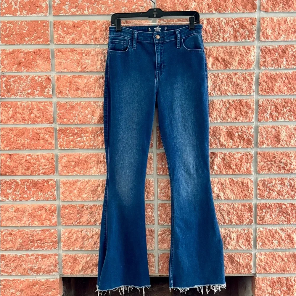 Hollister high-rise flared jeans - Picture 2 of 7